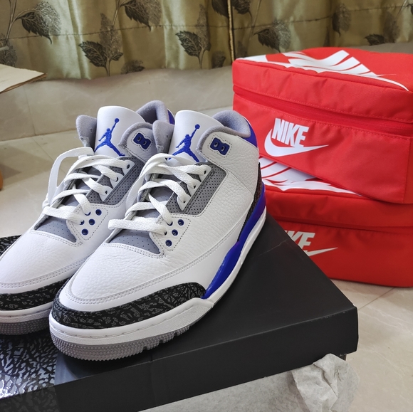 Nike Other - Air Jordan 3 Retro Racer Blue